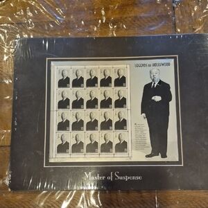 Legends of Hollywood Stamp Sheet